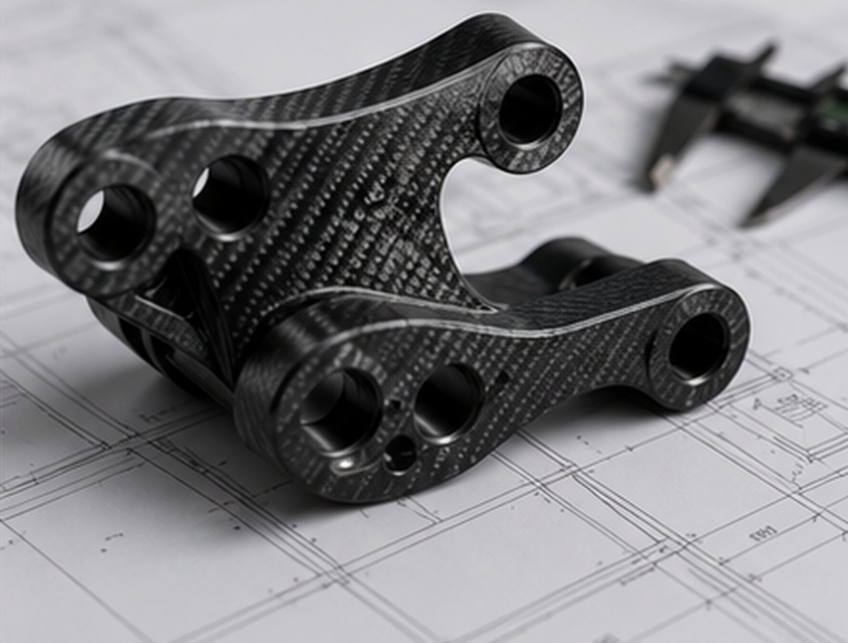 Prototipo de repuesto industrial