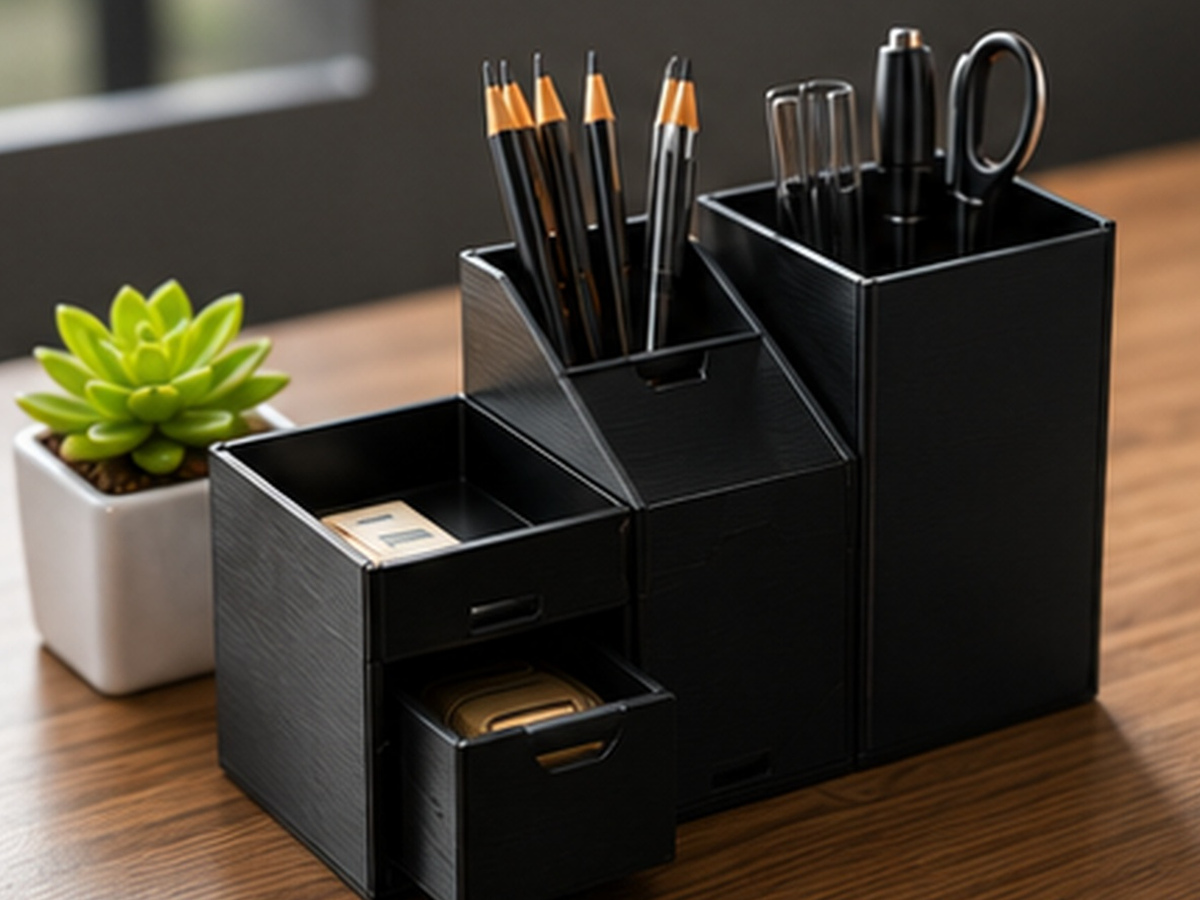 Organizador de escritorio modular